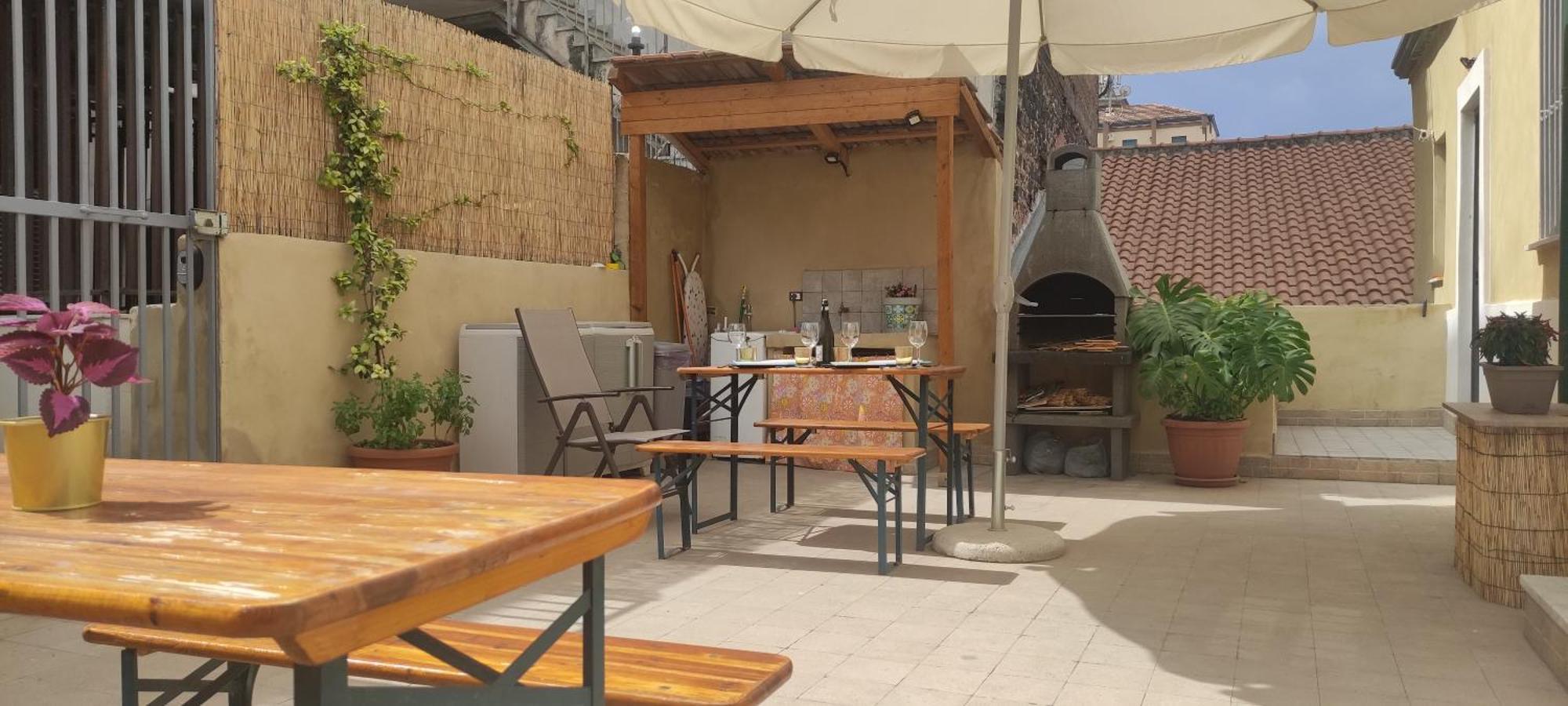 Апартаменты Team019 Casa Giusi Terrace & Sicilian Charm Катания Экстерьер фото