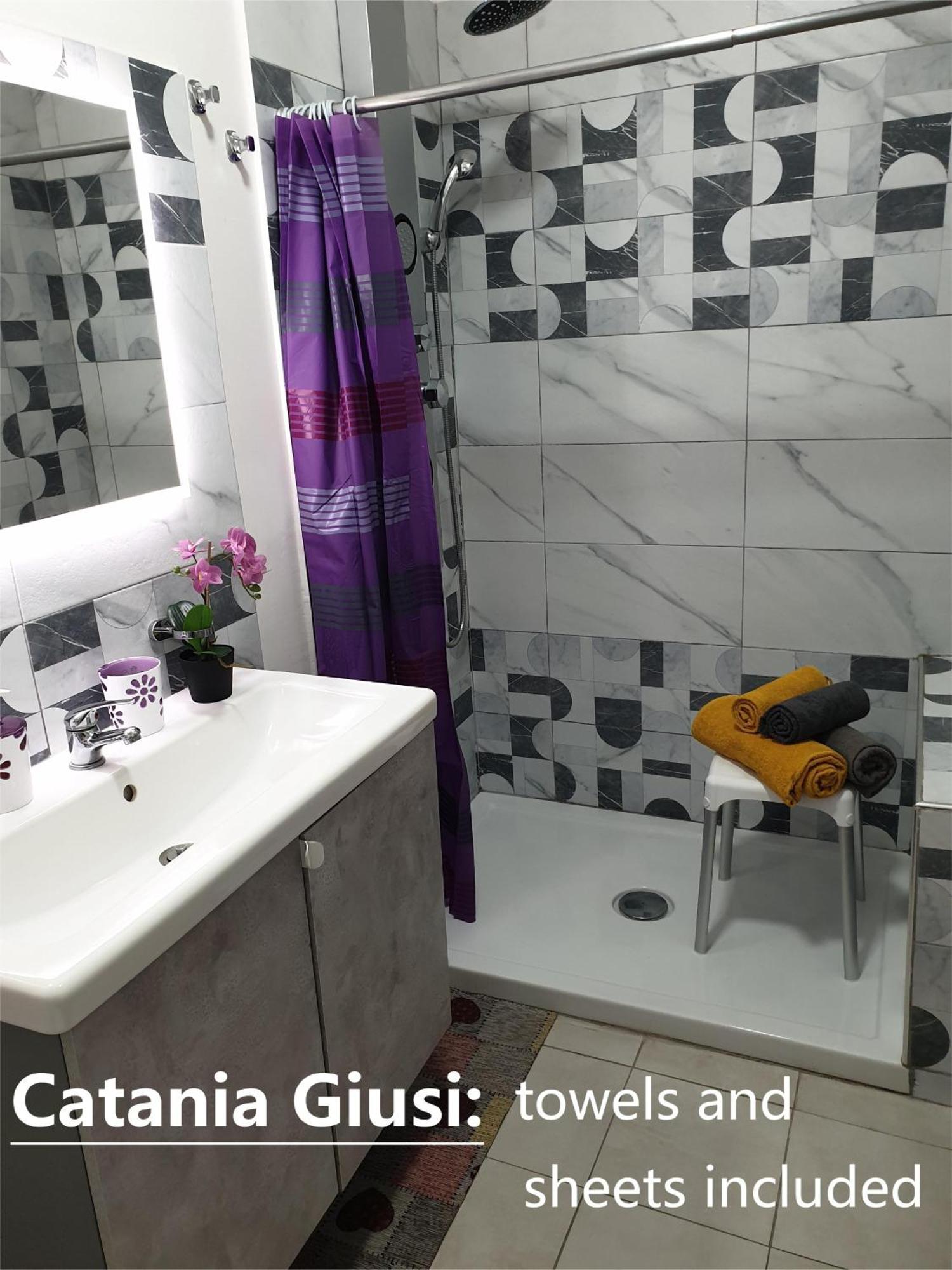 Апартаменты Team019 Casa Giusi Terrace & Sicilian Charm Катания Экстерьер фото